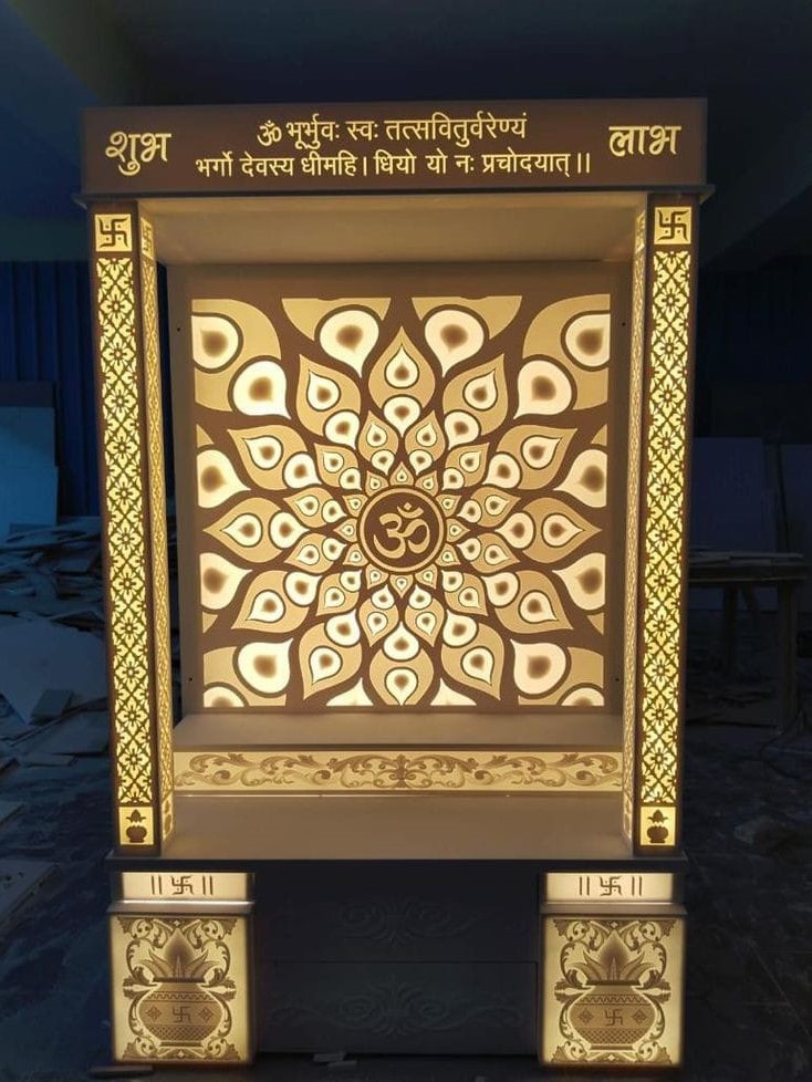 Pujaroom Design in Bhubaneswar